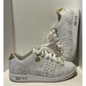 Ecko Red By Marc Ecko Girls Shoes With‎ Rhino Pendant Size 7.5
